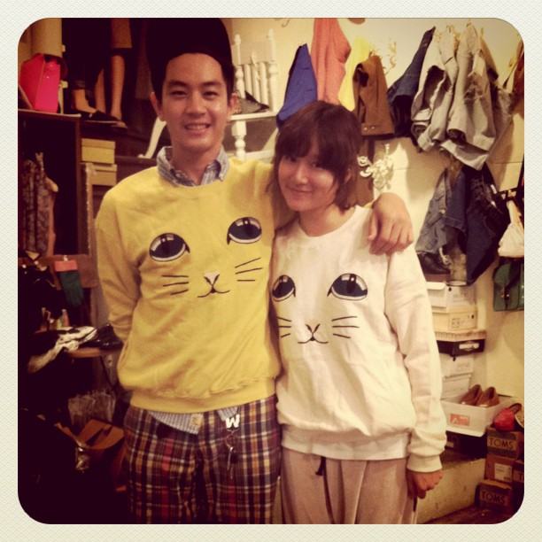 ภาพความหวานของคู่รักดาราใน "Instragram"