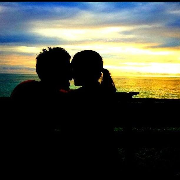 ภาพความหวานของคู่รักดาราใน "Instragram"