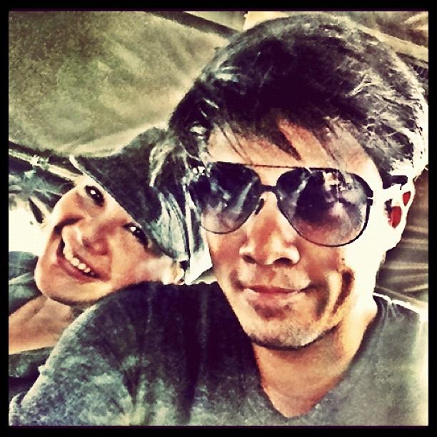 ภาพความหวานของคู่รักดาราใน "Instragram"