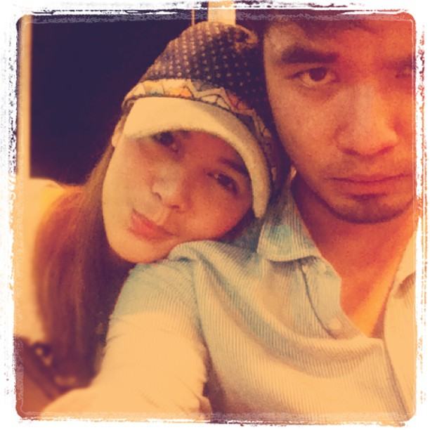 ภาพความหวานของคู่รักดาราใน "Instragram"