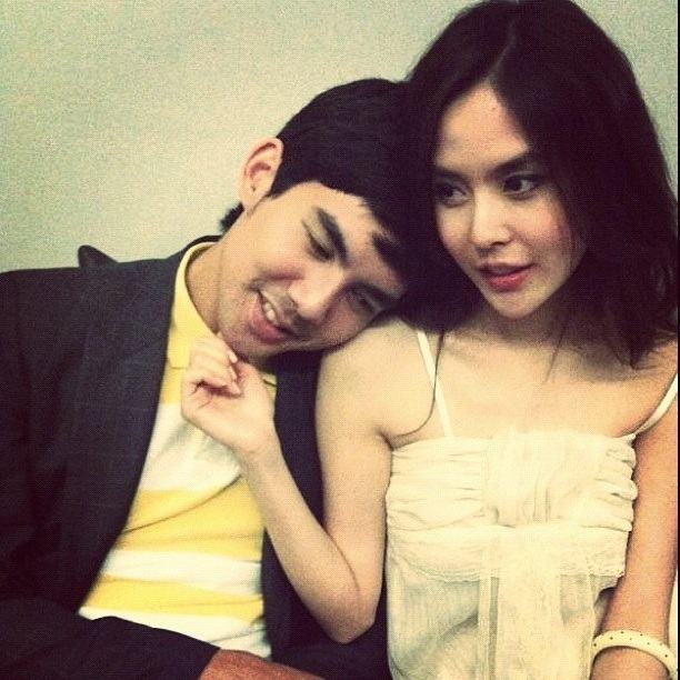 ภาพความหวานของคู่รักดาราใน "Instragram"