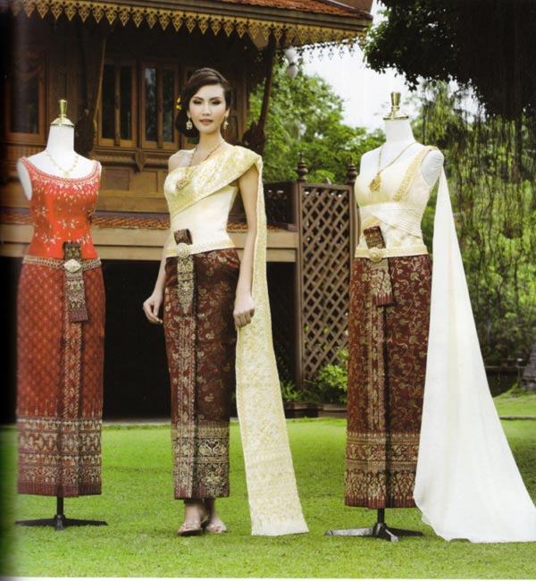 แฟชั่น ชุดไทยแต่งงาน หลากหลายแบบ ในสไตล์เรียบ ๆ