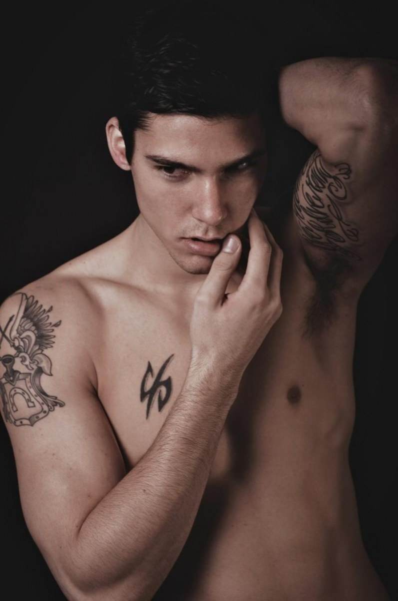 Photoshoot men album 417 : Chris Petersen