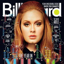 Adele @ Billboard Magazine December,17 2011