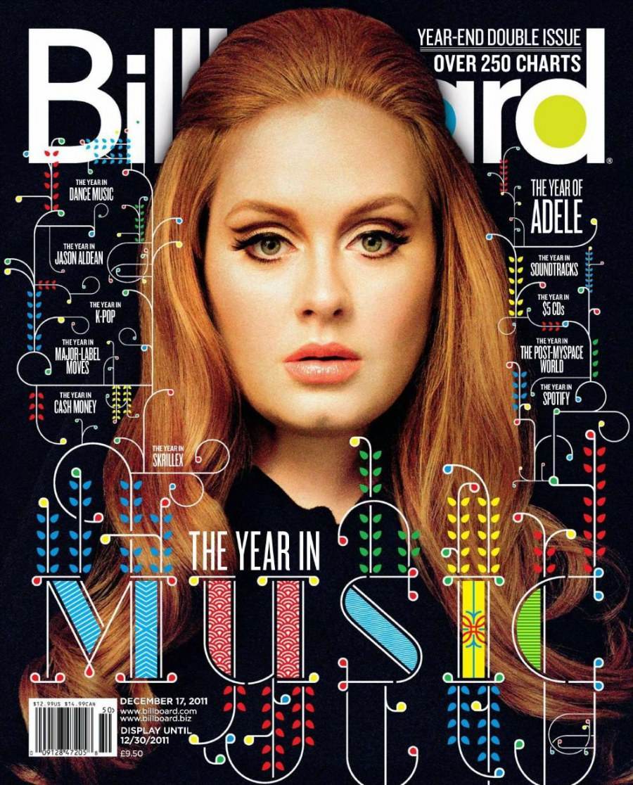 Adele @ Billboard Magazine December,17 2011