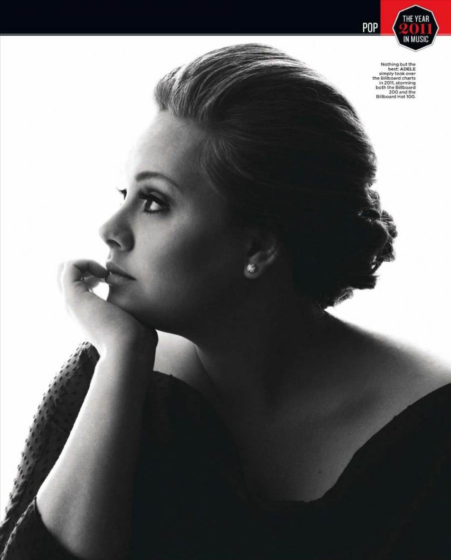 Adele @ Billboard Magazine December,17 2011