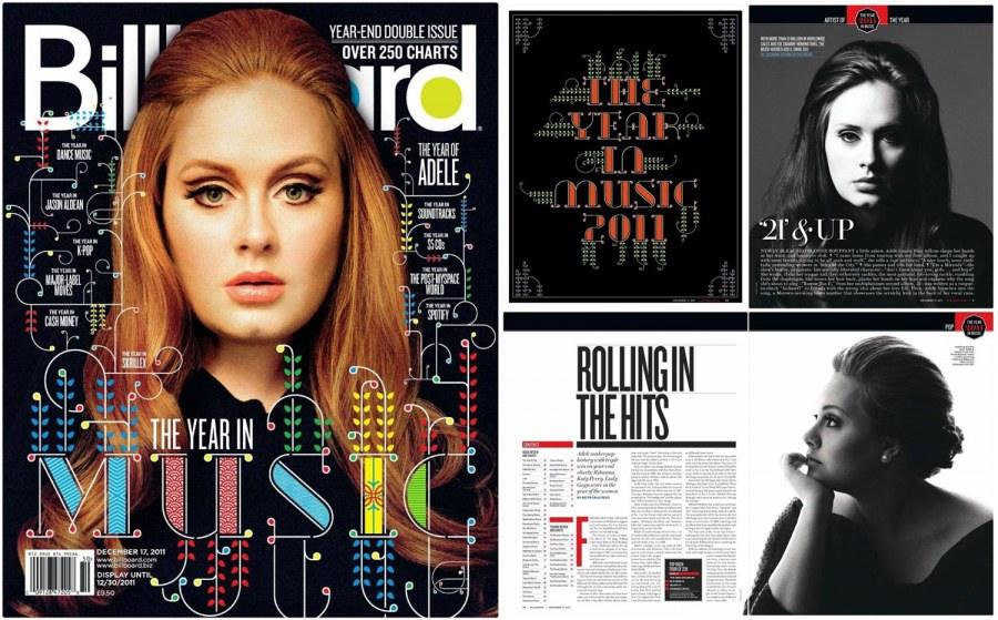 Adele @ Billboard Magazine December,17 2011