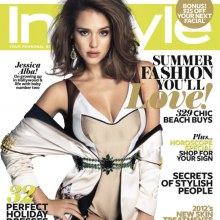 Jessica Alba @ InStyle Australia Magazine January 2012