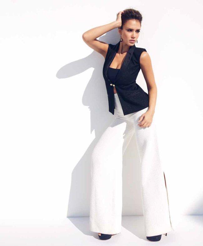 Jessica Alba @ InStyle Australia Magazine January 2012