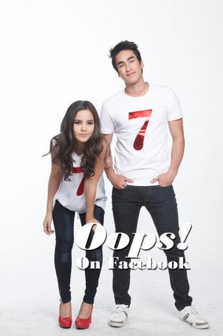 (เบี้องหลัง) ณเดชน์ & ญาญ่า @ OOPS! 7th Anniversary