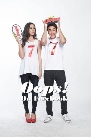 (เบี้องหลัง) ณเดชน์ & ญาญ่า @ OOPS! 7th Anniversary