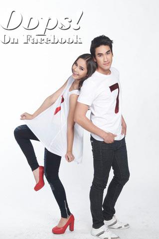 (เบี้องหลัง) ณเดชน์ & ญาญ่า @ OOPS! 7th Anniversary