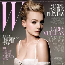 Carey Mulligan @ W Magazine January 2012