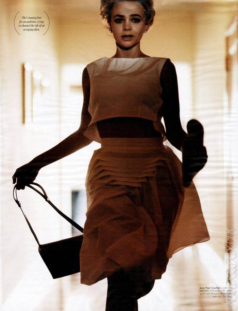 Carey Mulligan @ W Magazine January 2012