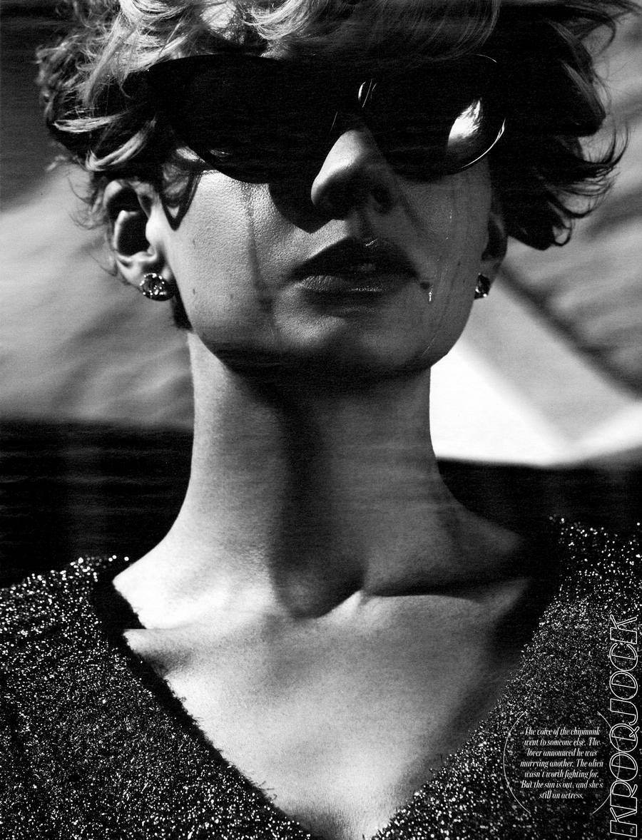 Carey Mulligan @ W Magazine January 2012