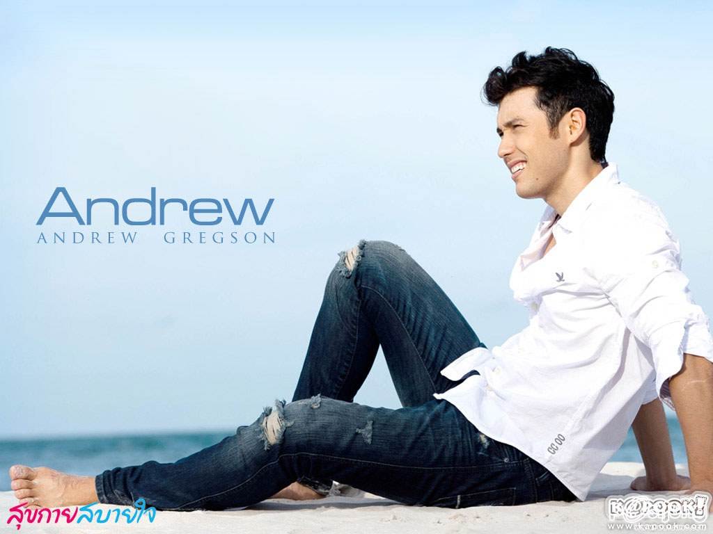 wallpape พี่อั้มพี่แอนดริว