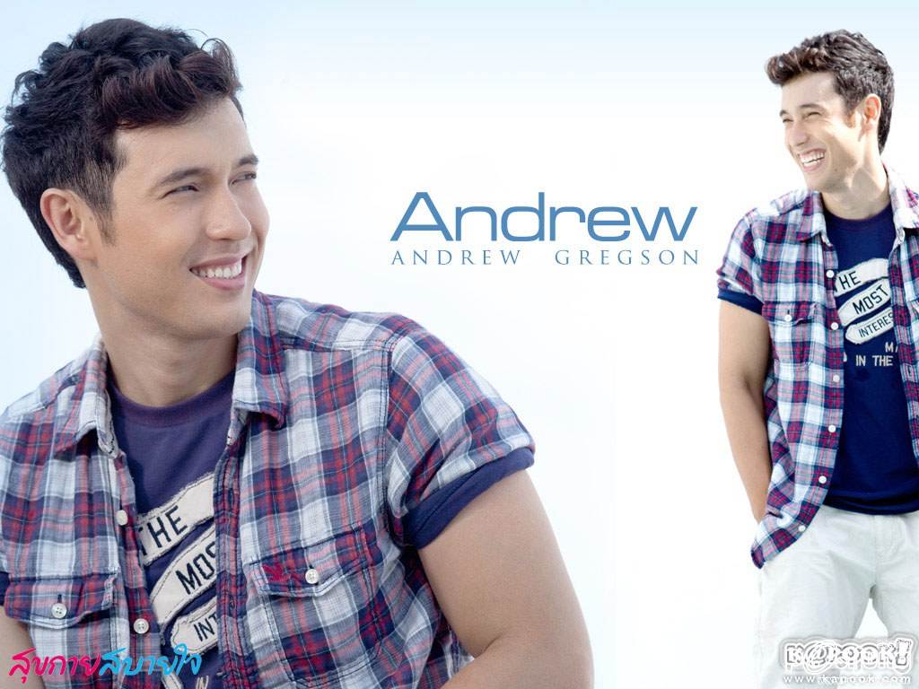 wallpape พี่อั้มพี่แอนดริว
