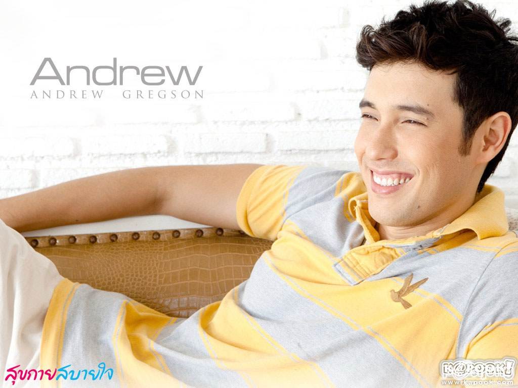 wallpape พี่อั้มพี่แอนดริว