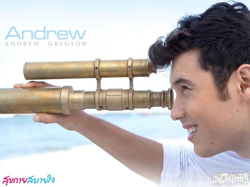 wallpape พี่อั้มพี่แอนดริว