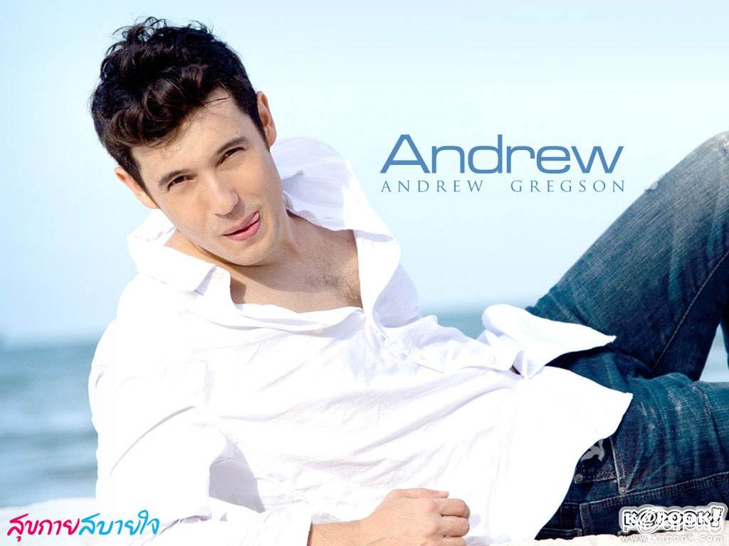 wallpape พี่อั้มพี่แอนดริว