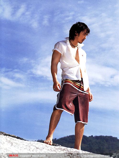 wallpape พี่อั้มพี่แอนดริว