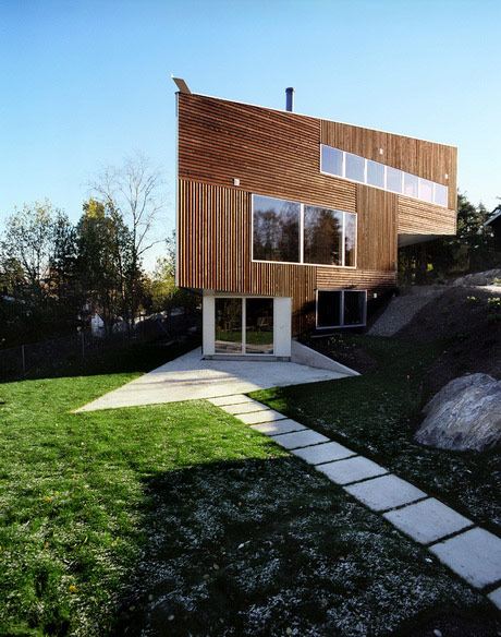 Norwegian Wood House