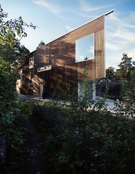 Norwegian Wood House