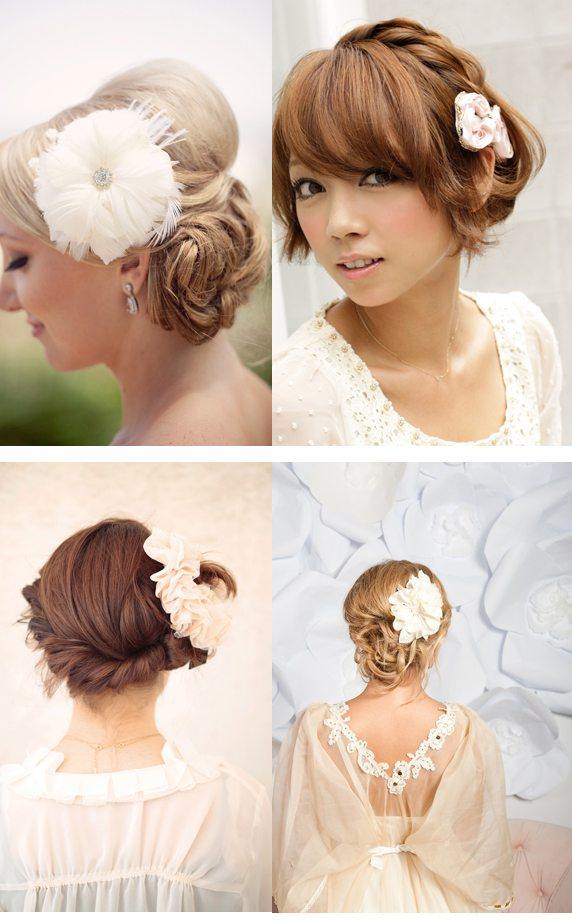 แฟชั่น ทรงผมเจ้าสาวชุดไทย แนวเก๋ ๆ ไม่ซ้ำใคร