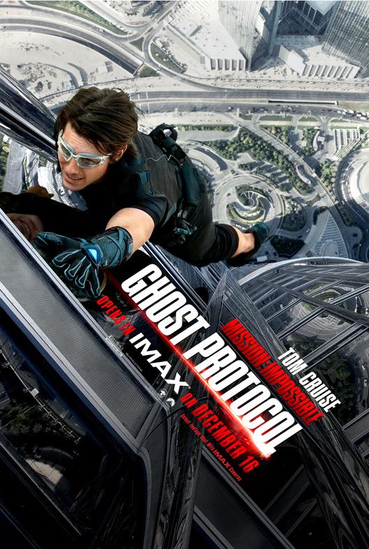 Mission Impossible 4 หนังใหม่ล่าสุดของ Tom Cruise
