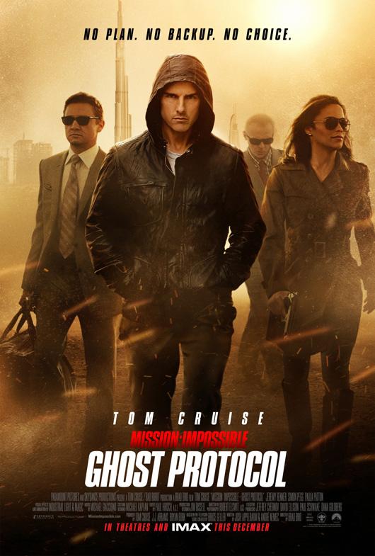 Mission Impossible 4 หนังใหม่ล่าสุดของ Tom Cruise