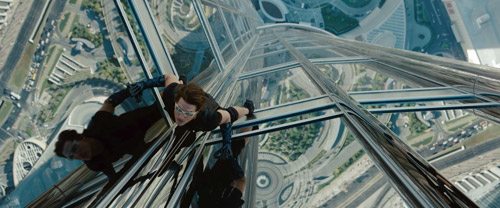 Mission Impossible 4 หนังใหม่ล่าสุดของ Tom Cruise