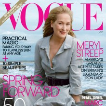 Meryl Streep @ Vogue US January 2012