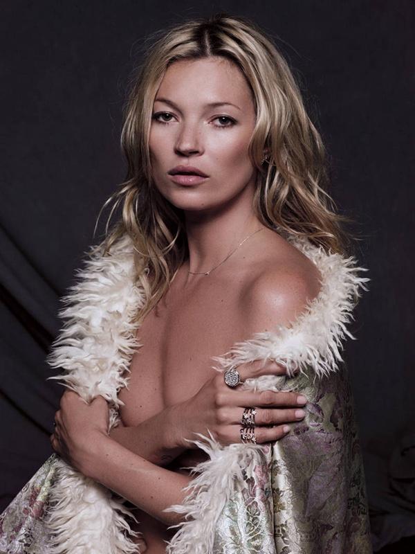 Kate Moss Fred Jewelry Campaign 2012
