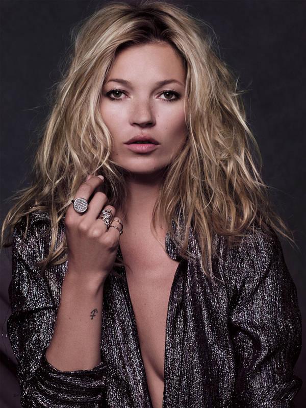 Kate Moss Fred Jewelry Campaign 2012