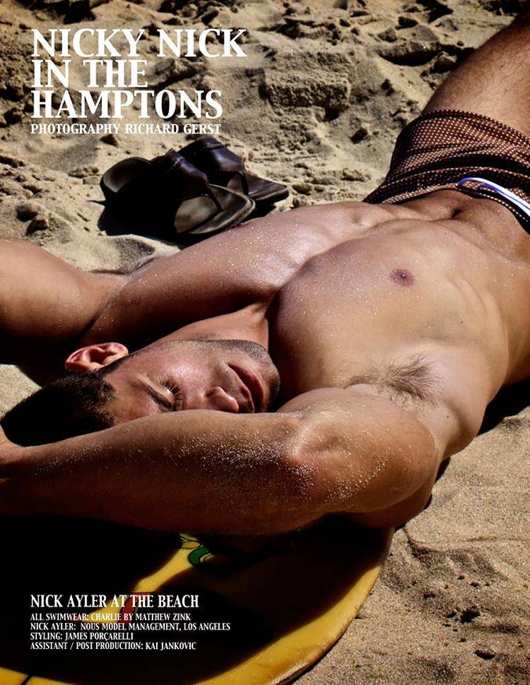 Nick Ayler @ Pin-Up Boys collectors series vol.2