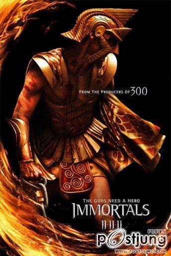 ดูหนังเรื่อง immortals กันรึยัง