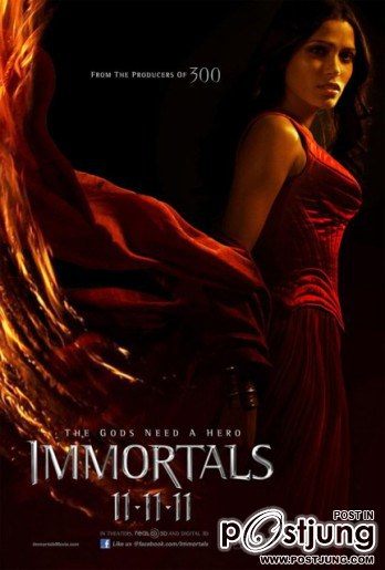 ดูหนังเรื่อง immortals กันรึยัง
