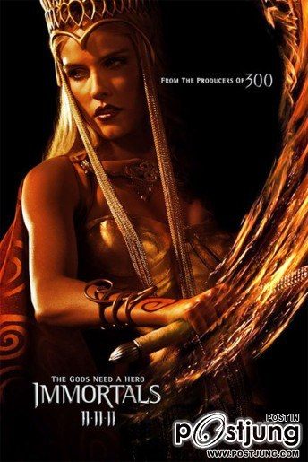 ดูหนังเรื่อง immortals กันรึยัง