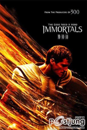 ดูหนังเรื่อง immortals กันรึยัง
