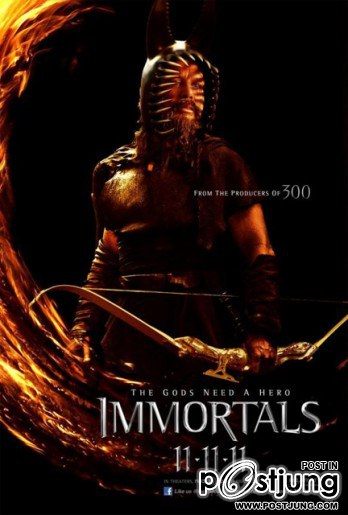 ดูหนังเรื่อง immortals กันรึยัง