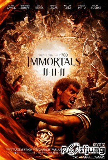 ดูหนังเรื่อง immortals กันรึยัง