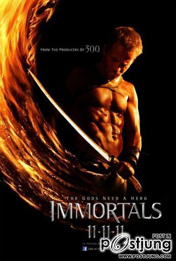 ดูหนังเรื่อง immortals กันรึยัง