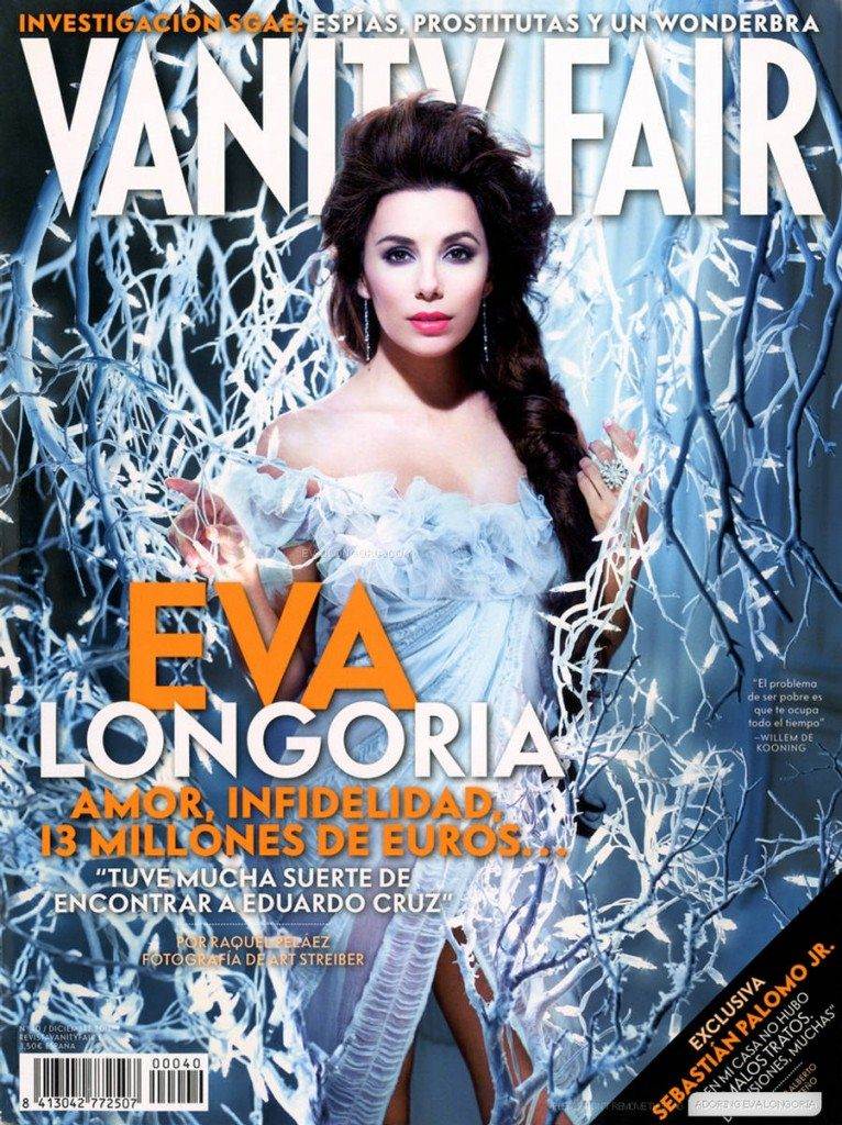 Eva Longoria @ Vanity Fair Spain December 2011