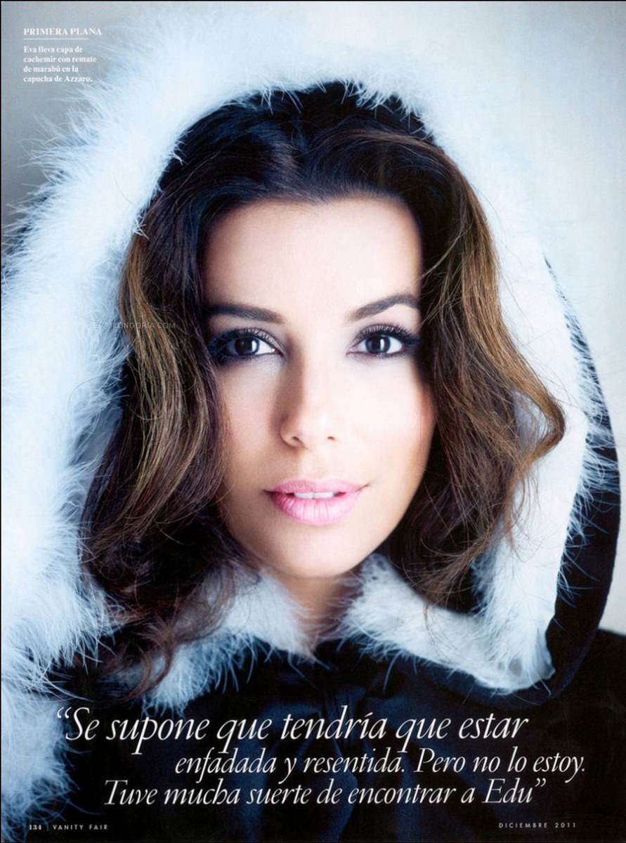 Eva Longoria @ Vanity Fair Spain December 2011