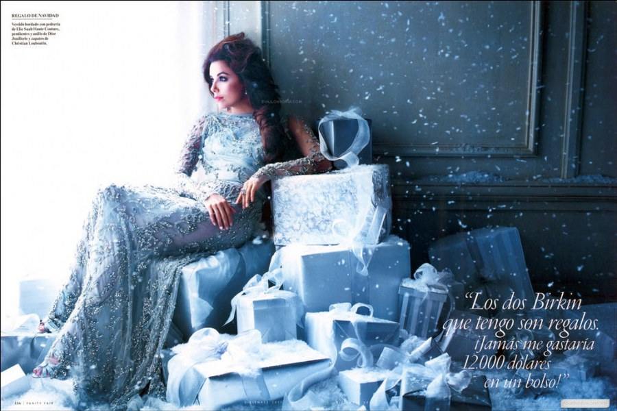Eva Longoria @ Vanity Fair Spain December 2011
