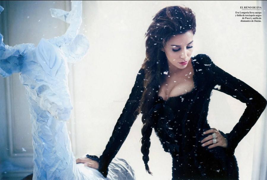 Eva Longoria @ Vanity Fair Spain December 2011