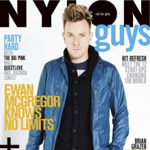Ewan McGregor @ Nylon Guys January 2012