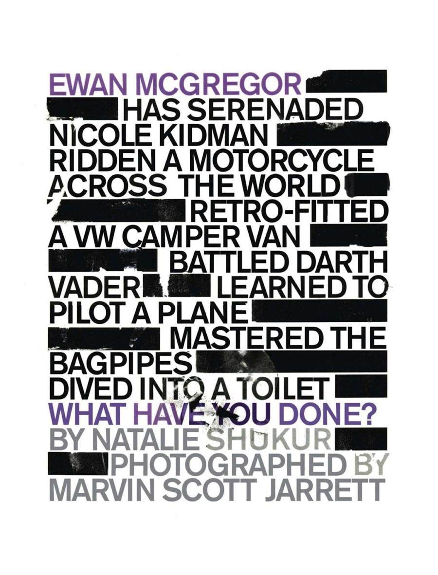 Ewan McGregor @ Nylon Guys January 2012