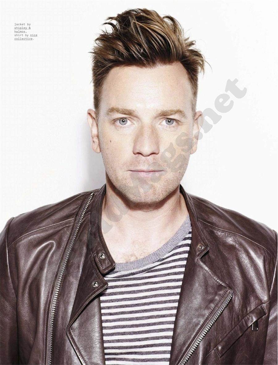 Ewan McGregor @ Nylon Guys January 2012
