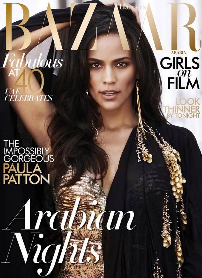 Paula Patton @ Harper&rsquo;s Bazaar Arabia December 2011